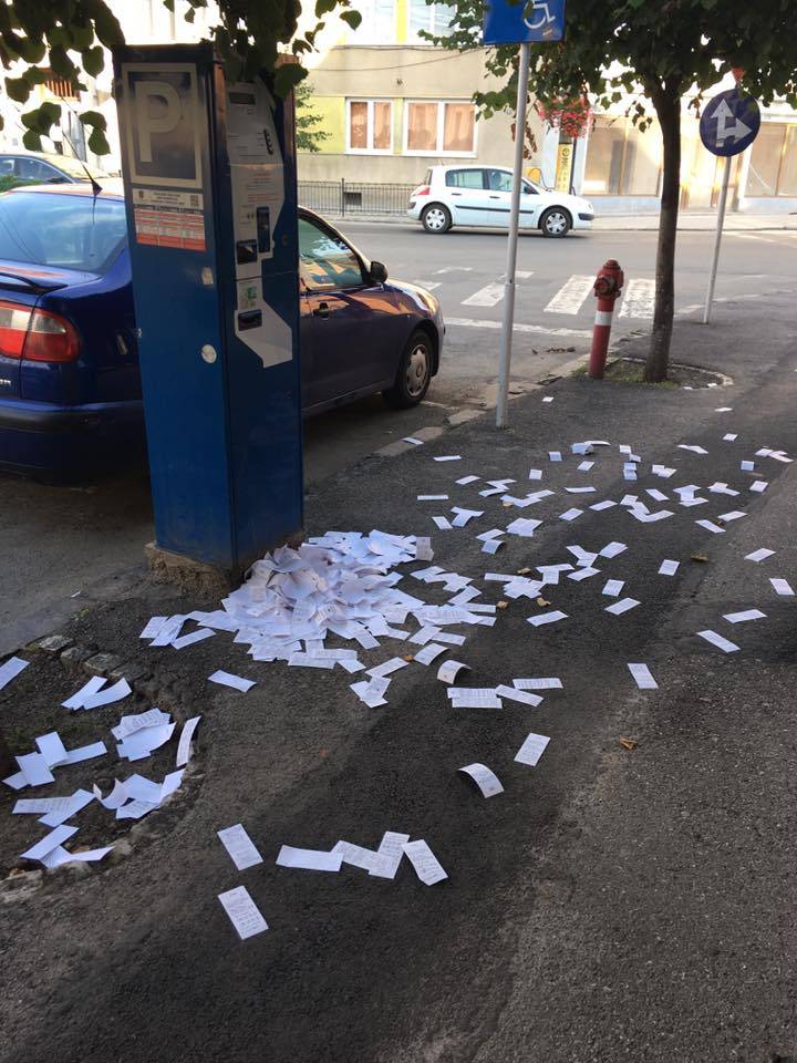 Jackpot: szórta a jegyeket a parkolóautomata