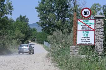 Több mint hétmillió lejt kap Oroszhegy a községi út modernizálására