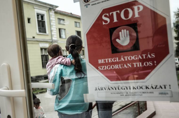Kanyarójárványt hirdetett az egészségügyi minisztérium, erdélyi megyék a legérintettebbek
