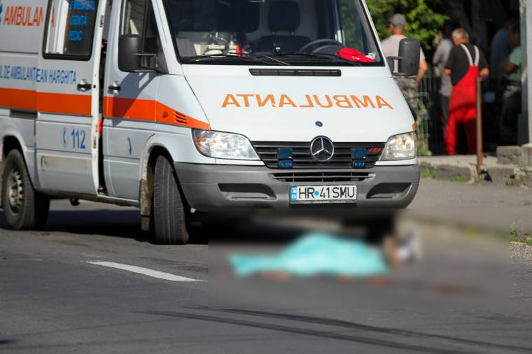 Teherautó gázolt halálra egy nőt Keresztúron