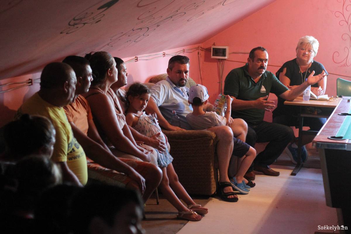 Felelős családtervezésre kérték a Budvár-lakótelepi közösség tagjait