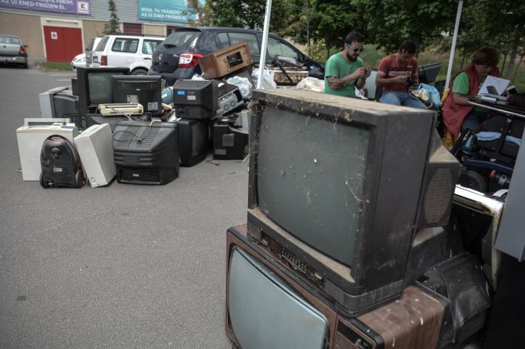 Összegyűjtik az elektronikai hulladékot Székelyudvarhelyen