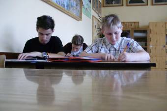 Fiatal fizikusok a székelyudvarhelyi versenyen