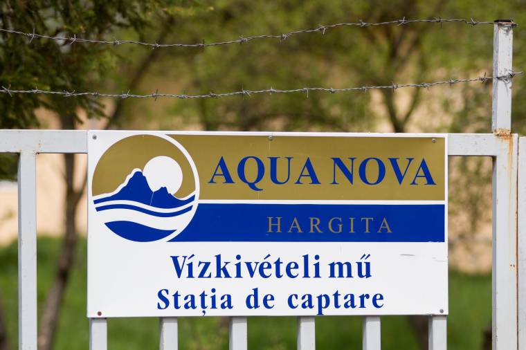 Szakítás: milliókat fizet vissza az Aqua Nova Hargitának az udvarhelyi önkormányzat