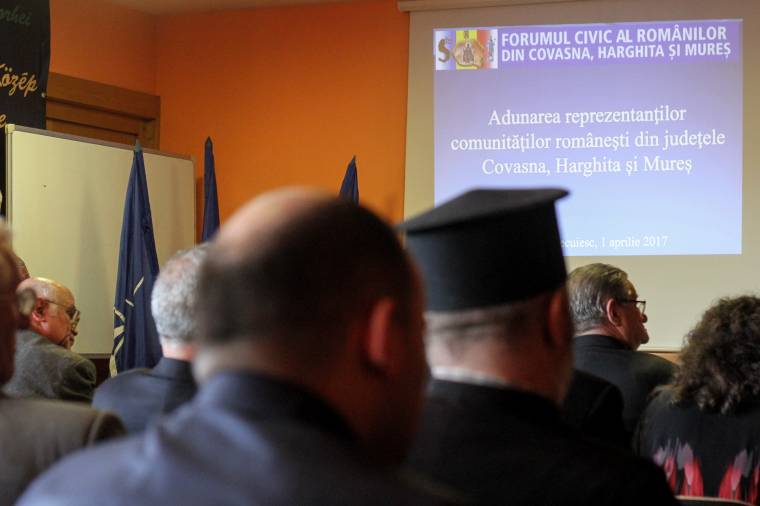 Románok civil fóruma: érvényesültek a gyulafehérvári kiáltványban tett ígéretek