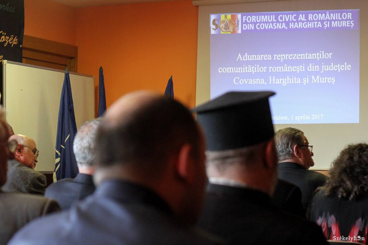 Ezúttal a magyar kormány támogatási programjával van baja a székelyföldi románok fórumának