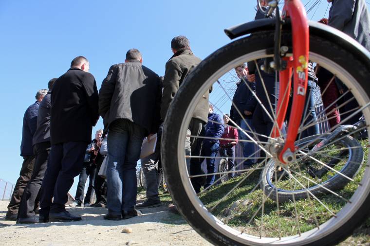 Kerékpárutat akarnak Udvarhely és Keresztúr között, de ebből eddig csak az akarás van meg