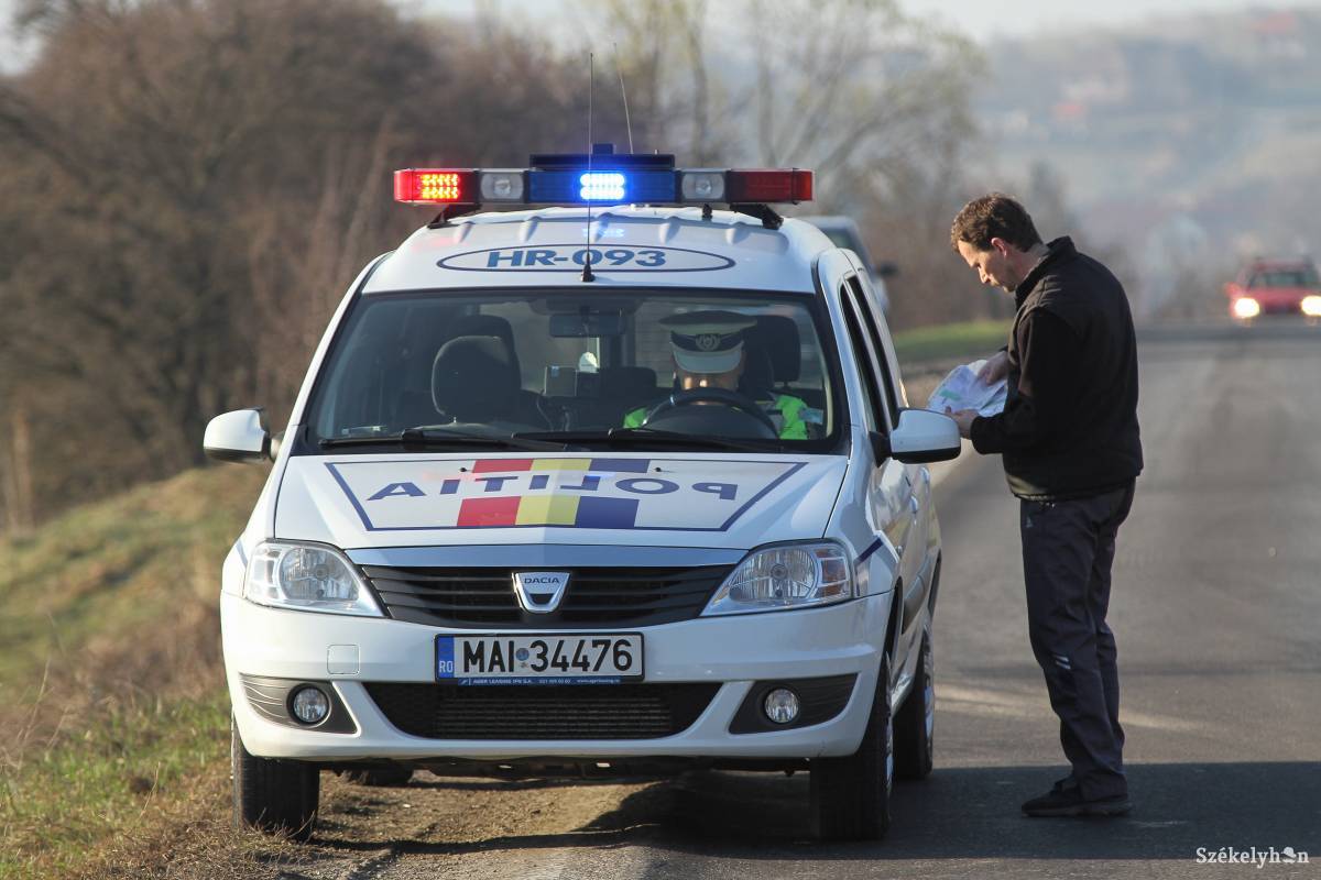 Közel kilencszáz romániai gépkocsivezető maradt jogosítvány nélkül egyetlen nap alatt
