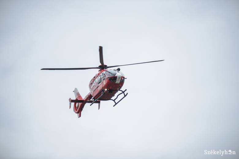 Mentőhelikoptereket is küldtek a beomlott lupényi bányához