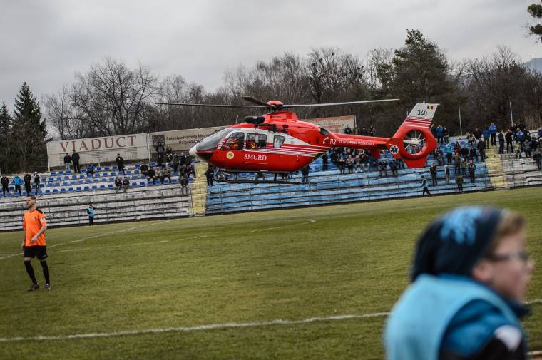Helikopter-leszállópályát terveznek a sepsiszentgyörgyi kórházhoz