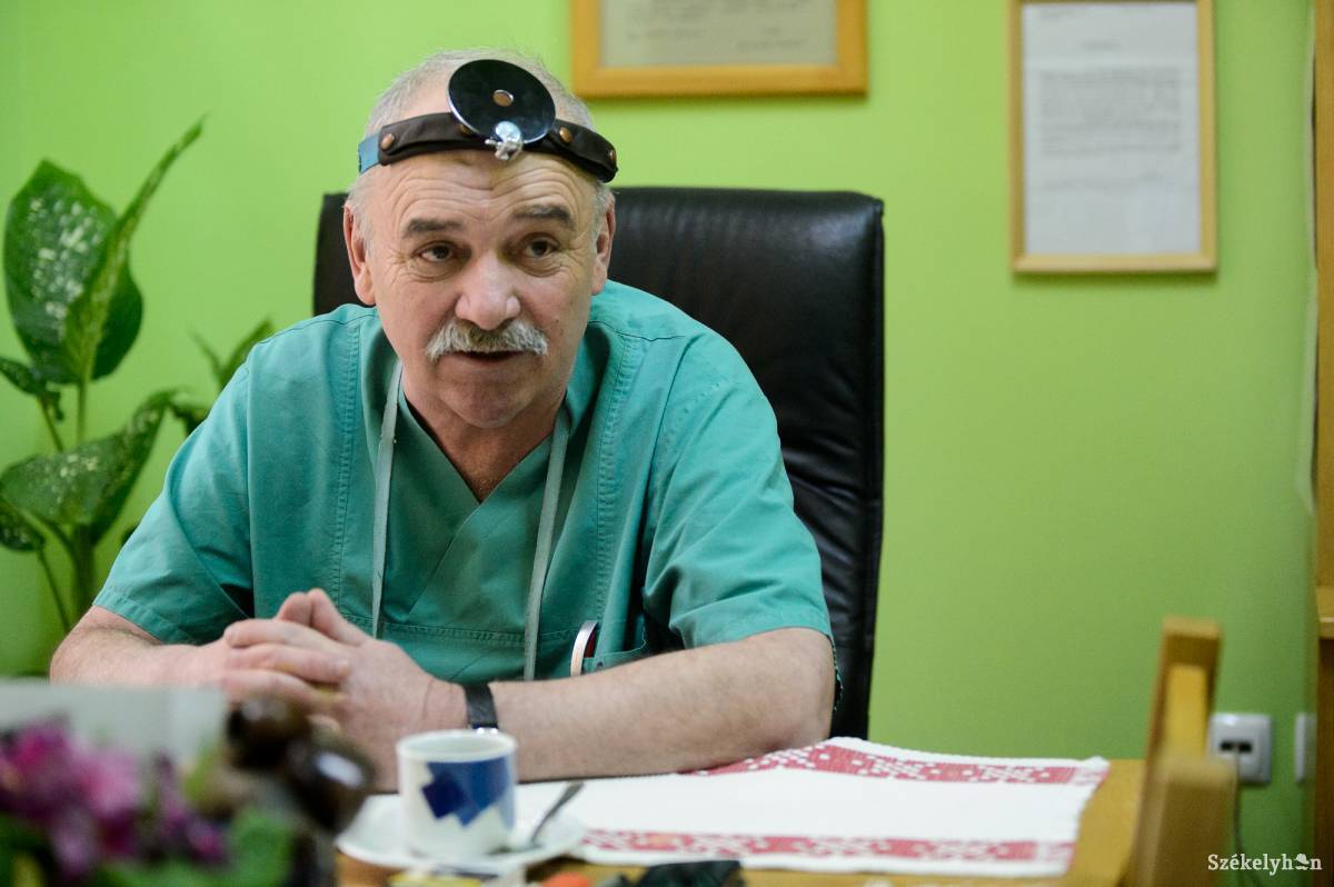 Elhunyt Szentannai Dénes fül-orr-gégész főorvos
