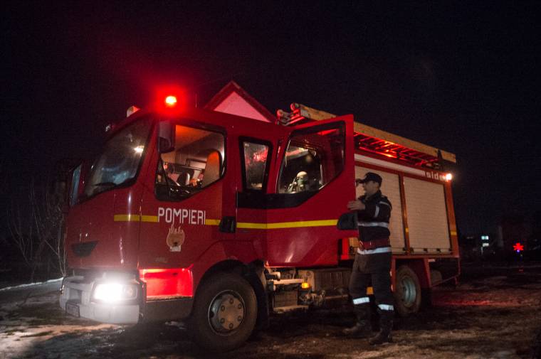 Tűz ütött ki egy temesvár melletti autóalkatrész-gyárban