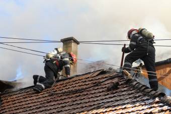 A tűzoltók nem győzik hangsúlyozni a kéménytakarítás fontosságát