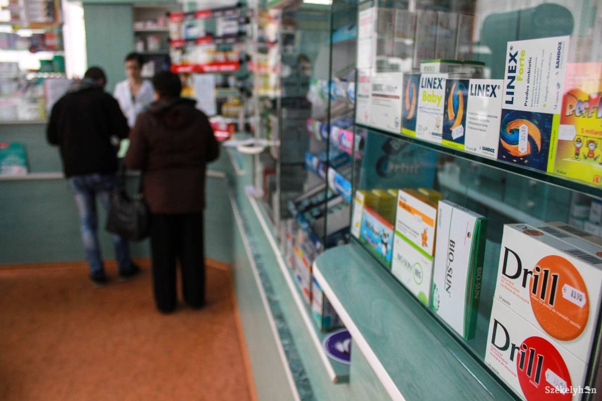 A fizetésképtelenség határára kerültek egyes gyógyszertárak