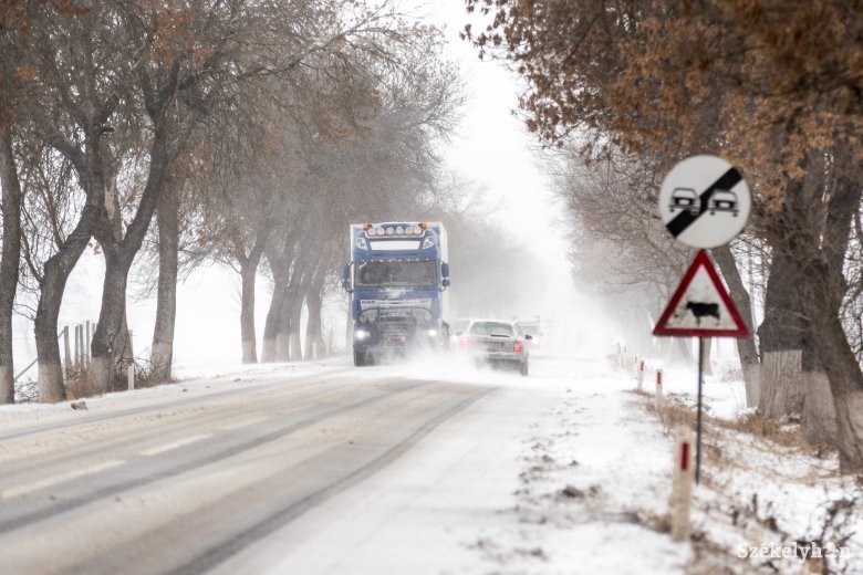 Havazásra, hóviharokra figyelmeztetnek a meteorológusok a Partiumban és Erdély nyugati részén