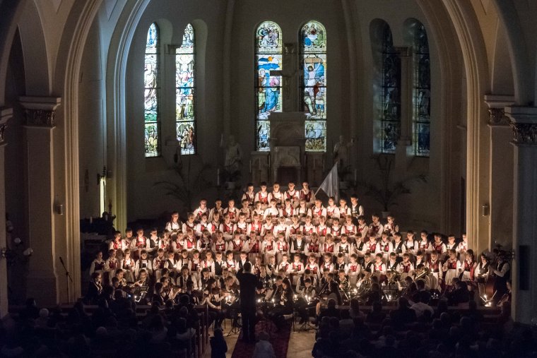 Koncertkörúttal hangolódik karácsonyra a Szentegyházi Gyermekfilharmónia