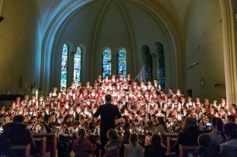 Jótékony célból koncertezik a Szentegyházi Gyermekfilharmónia