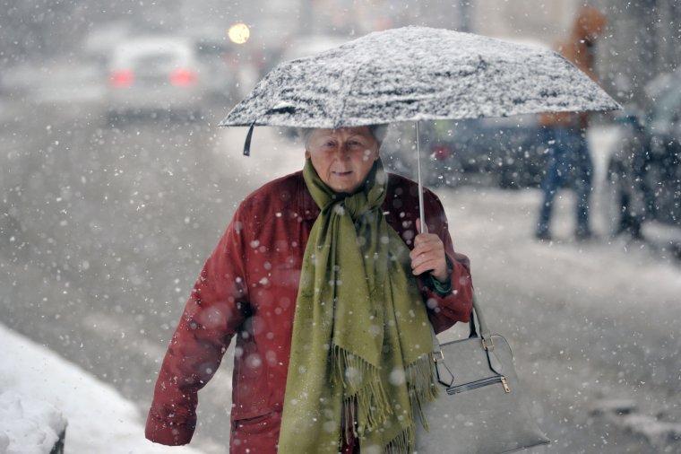 Újból havazásra figyelmeztetnek a meteorológusok
