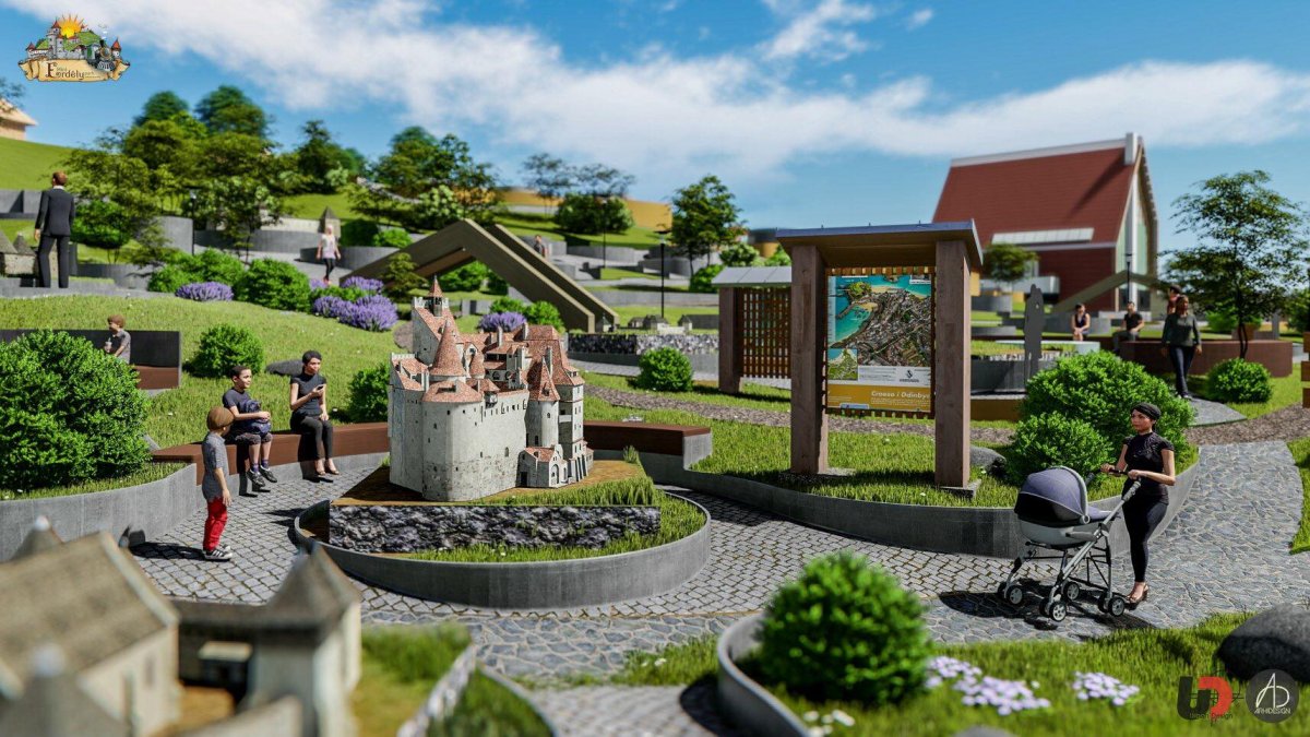 Építik a Mini Erdély Parkot a Szejkén