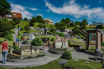 Építik a Mini Erdély Parkot a Szejkén