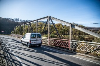 Elhalasztott hídépítés Décsfalva és Galambfalva között