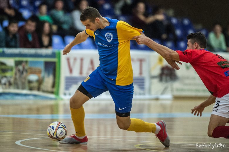 Visszacsábította korábbi, válogatott játékosát a Futsal Klub Székelyudvarhely