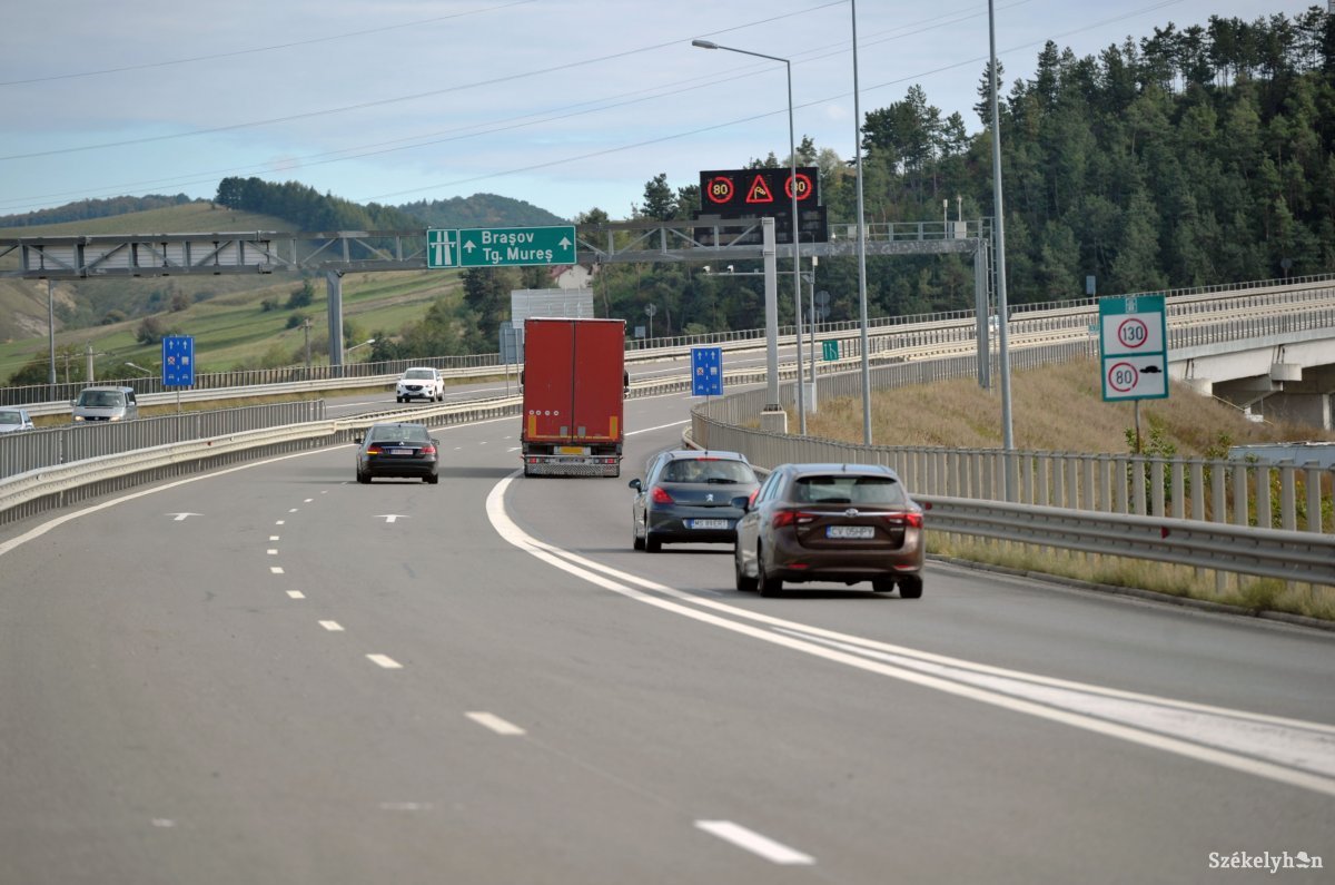 A román autópályakezelő szerint 2022-ig sztrádán lehet eljutni Marosvásárhelyről Nagyváradig