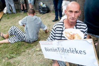 „Börtöntöltelékek” is főztek a parajdi töltött káposzta-fesztiválon