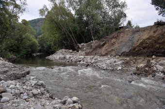 Videó van a folyószennyezésről, de egyelőre nem alapozhatnak „külsős” felvételre