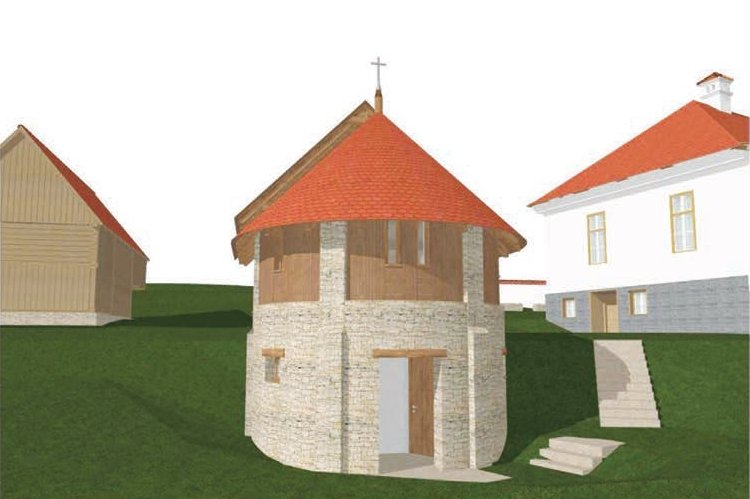 Homoródremete dísze lesz a felújított plébániaépület és a végtisztesség új hajléka