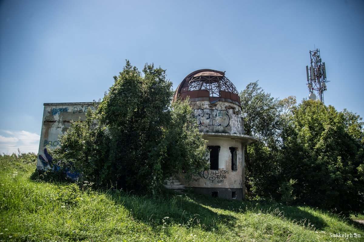 Csillagvizsgáló-felújítás Székelyudvarhelyen: újabb haladékot kaptak a kivitelezésre
