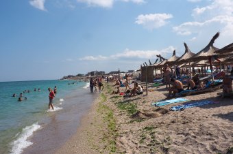 Húsz százalékkal lesz olcsóbb a román tengerpart a hétvégétől