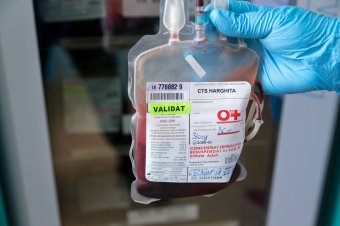 Jelentősen lecsökkent a véradók száma Hargita megyében
