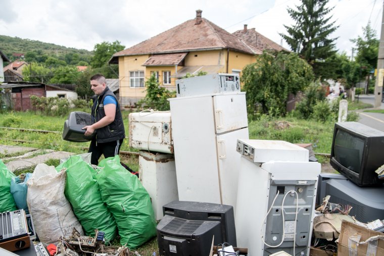 Húszmillió lejt „fagyaszt le” a környezetvédelmi minisztérium a háztartási gépek roncsprogramjára