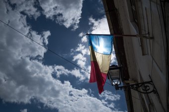 Héliumos lufikra gyűjtenek a román nacionalisták