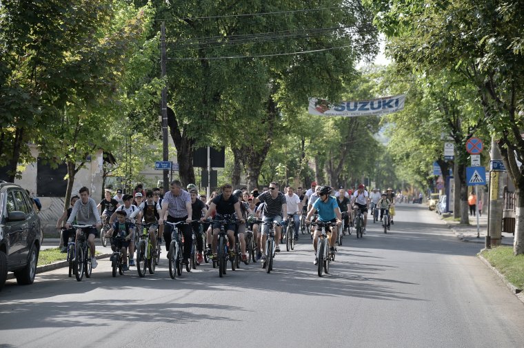 Kerékpárral a Szejkefürdőre