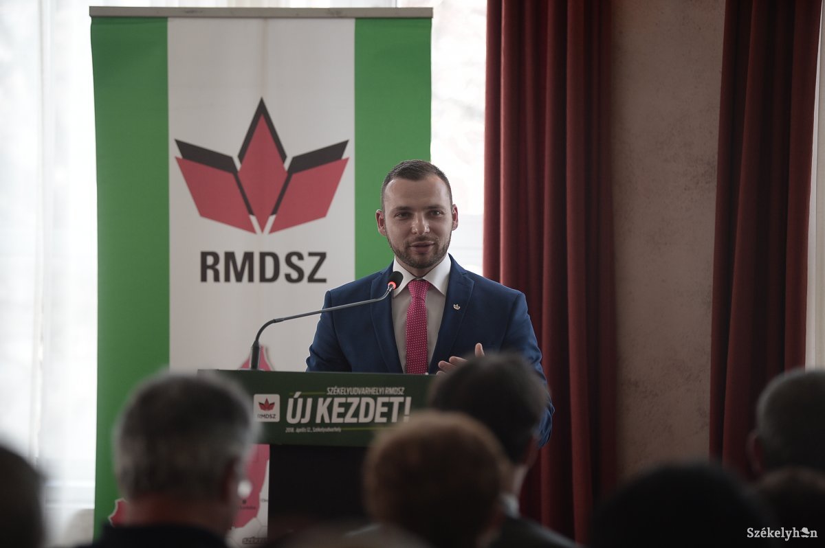 Derzsi Lászlót választották az RMDSZ székelyudvarhelyi szervezetének elnökévé
