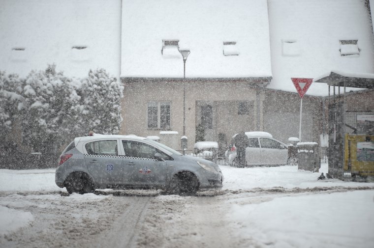 Heves szélre, hóviharokra kell számítani Erdély számos régiójában