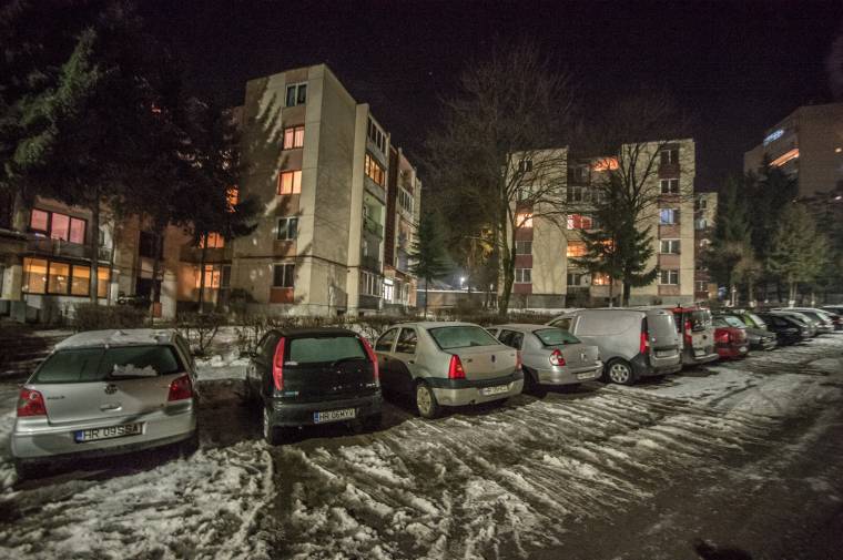 Esti lottó az udvarhelyi lakónegyedekben: parkolóhelyet találni