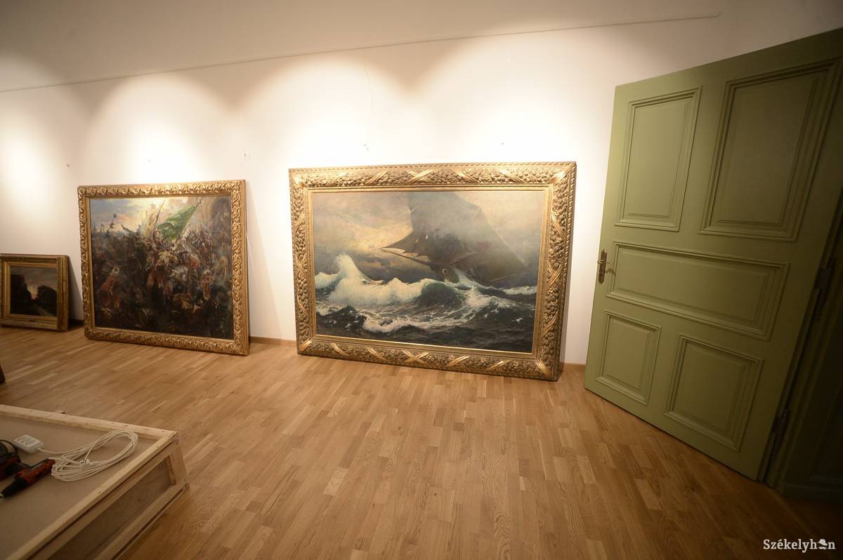 A magyar festészet remekműveit állítják ki a Haberstumpf-villában