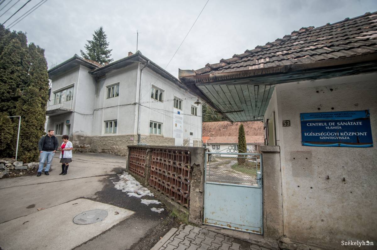 Felújítják a szentegyházi egészségügyi központ gyerekosztályának épületét
