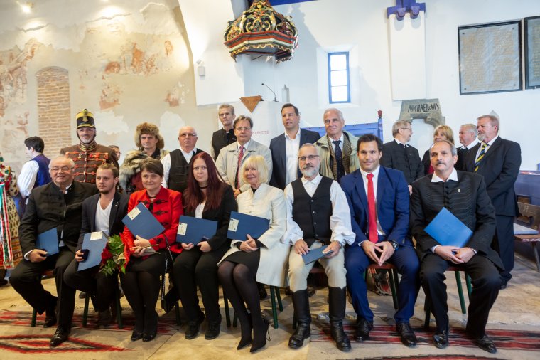 Tizenhét magyart avattak tiszteletbeli székellyé Oklándon