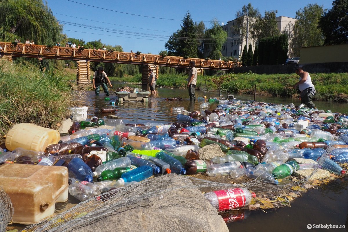 Magyar minta alapján gátolnák a román hatóságok a határon átnyúló folyószennyezést