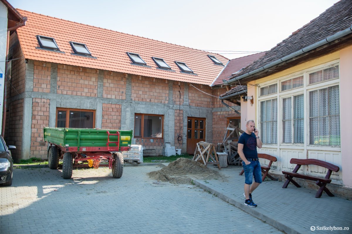 Inkább megéri új községházát építeni, mint a régit felújítani