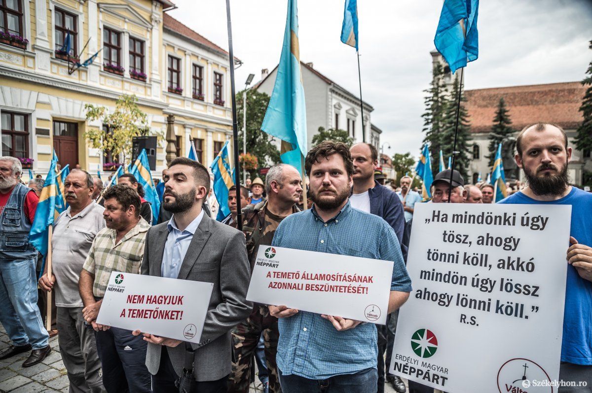 Ne bántsd a magyart! – Marosvásárhelyen is tüntetésre hív az EMNP