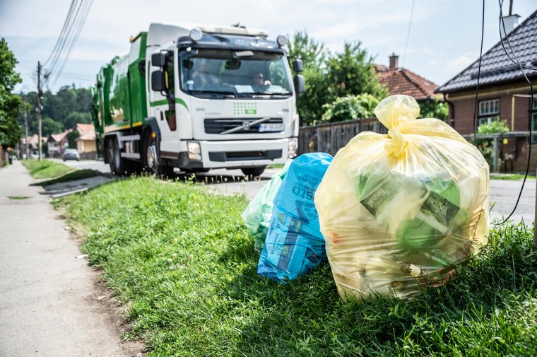 Más napokon szállítják el a háztartási hulladékot Székelyudvarhelyen az ünnepek alatt