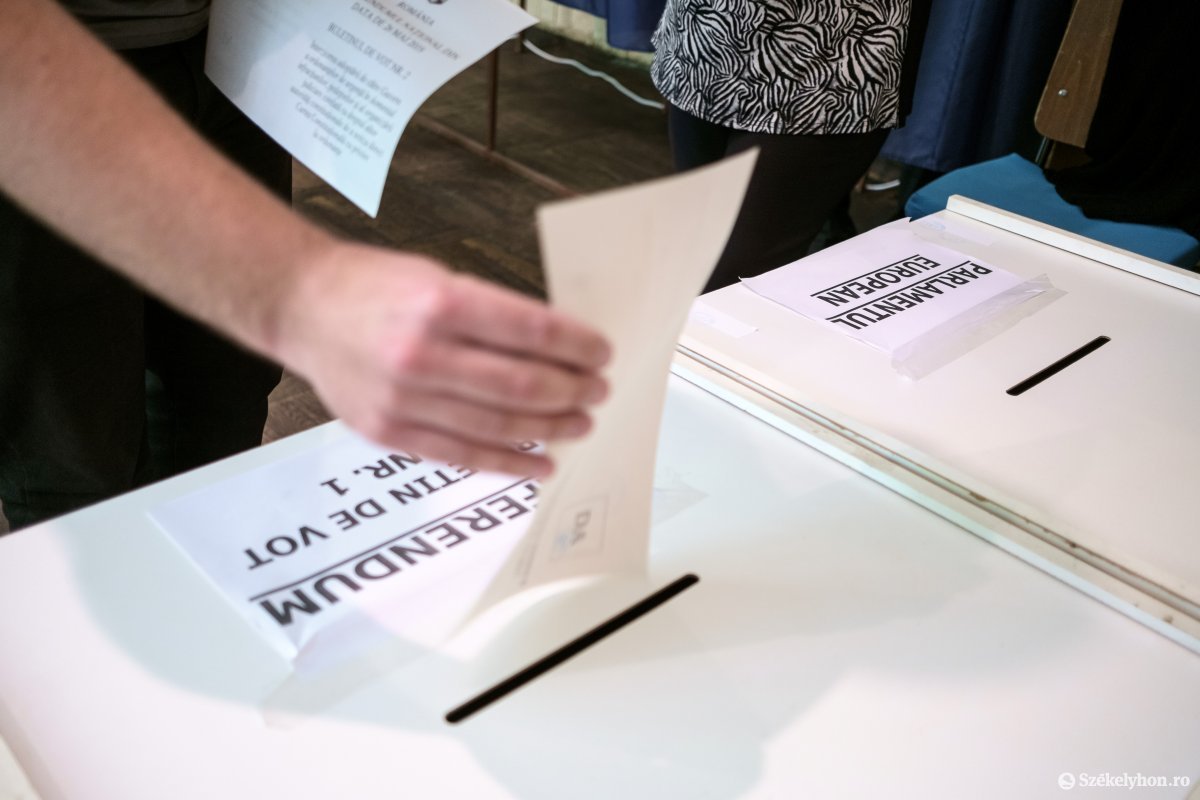 Részleges eredmények a referendumon: 1,6 millióan mondtak igent