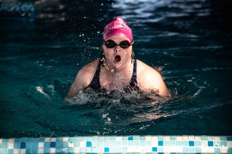 Aranyérmet szerzett a speciális olimpián a Down-szindrómás Veress Erna