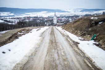 Lerövidül az út Székelyudvarhely és Székelyderzs község között