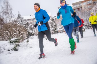 Akiknek a hó sem szabhat gátat: sport, kikapcsolódás, életforma a futás